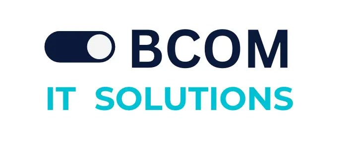 Bcom IT Solutions Logo