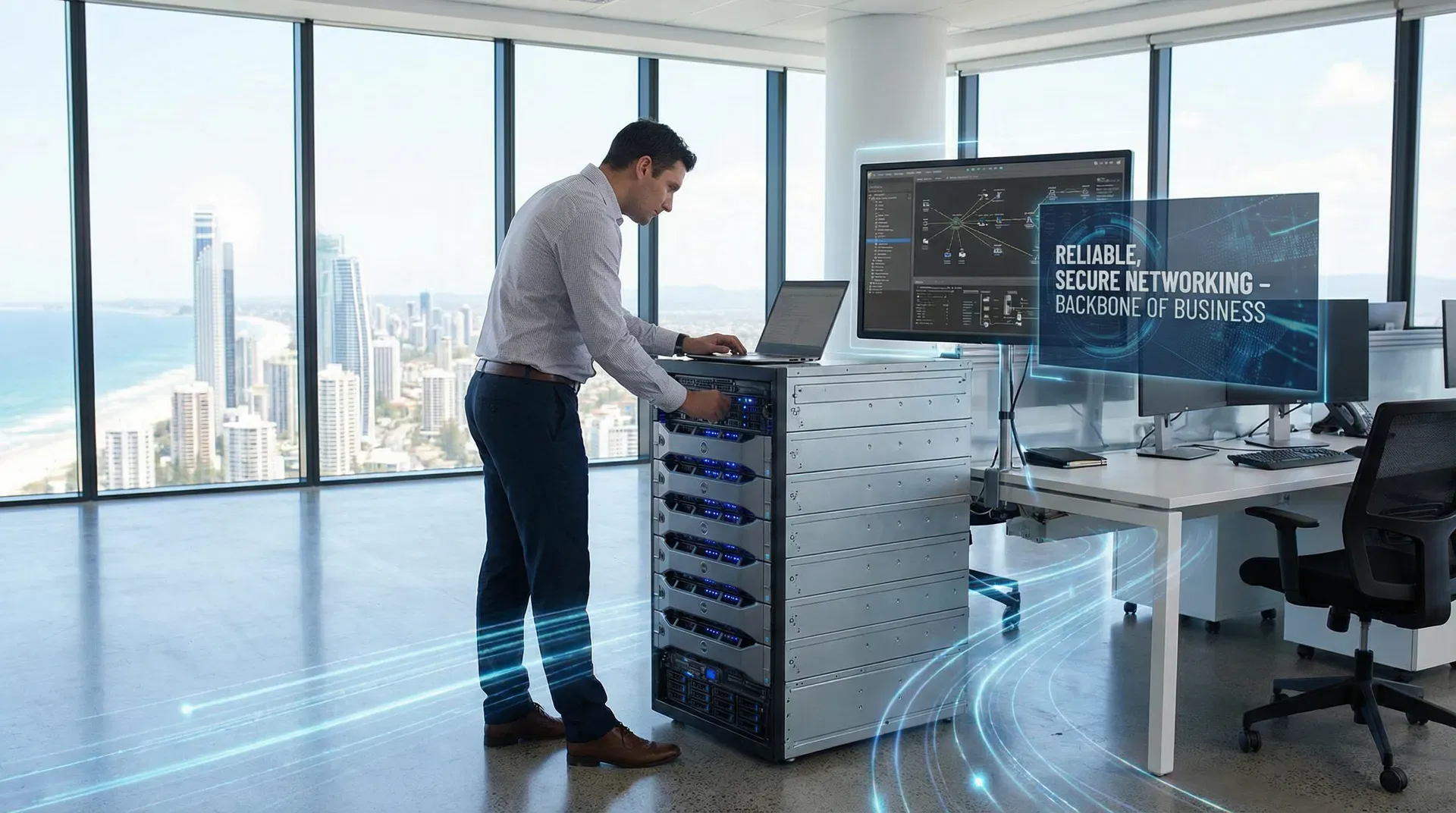 Computer Networking Service Gold Coast