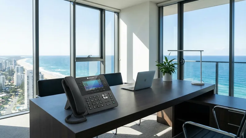 LG Ericsson iPECS Phone System in Gold Coast Office