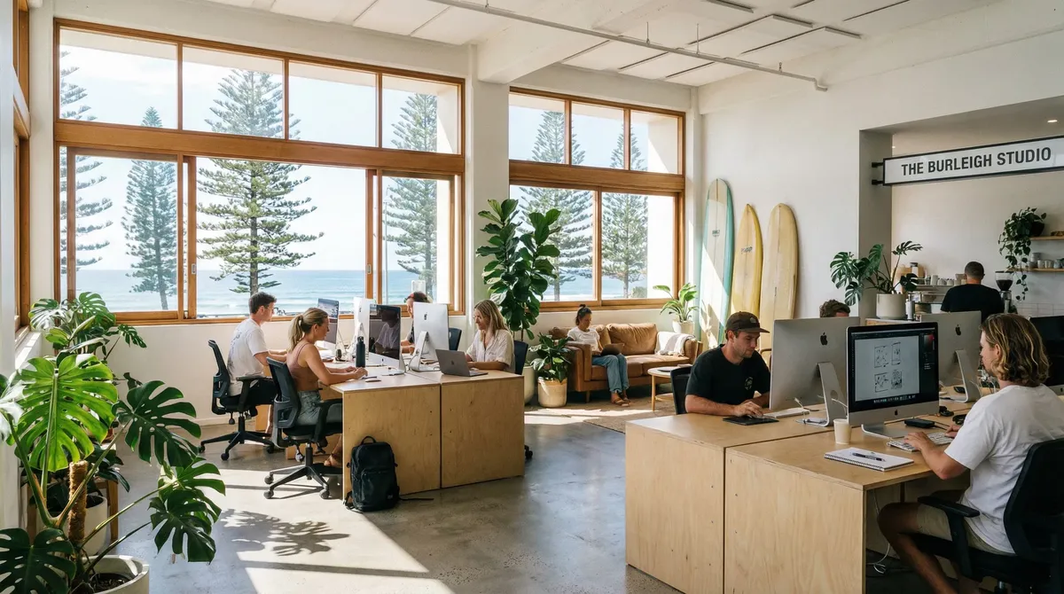 Burleigh Heads Creative Office IT Support