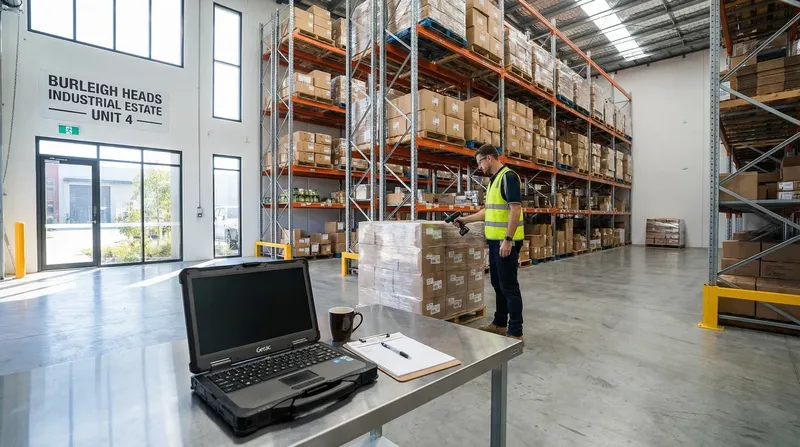 Industrial IT Support Burleigh