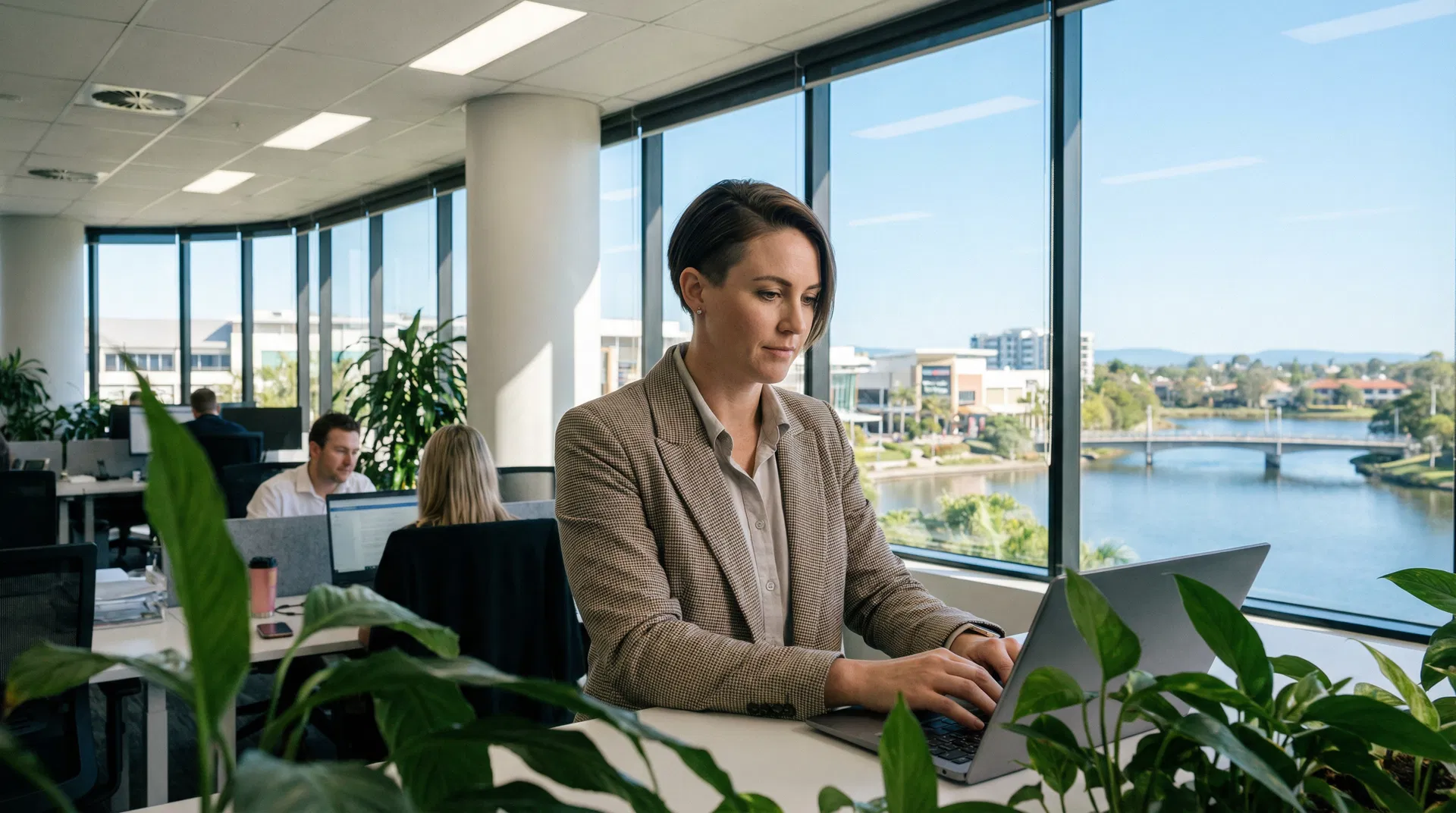 Robina IT Support Office View