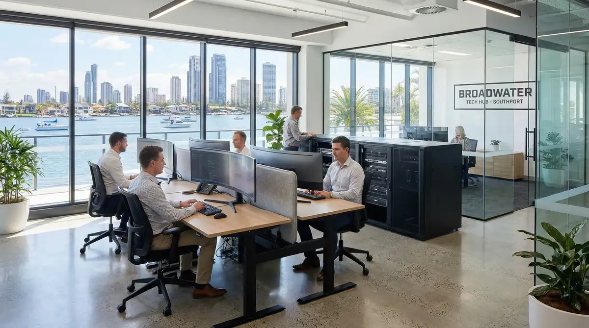 Southport IT Support Office View