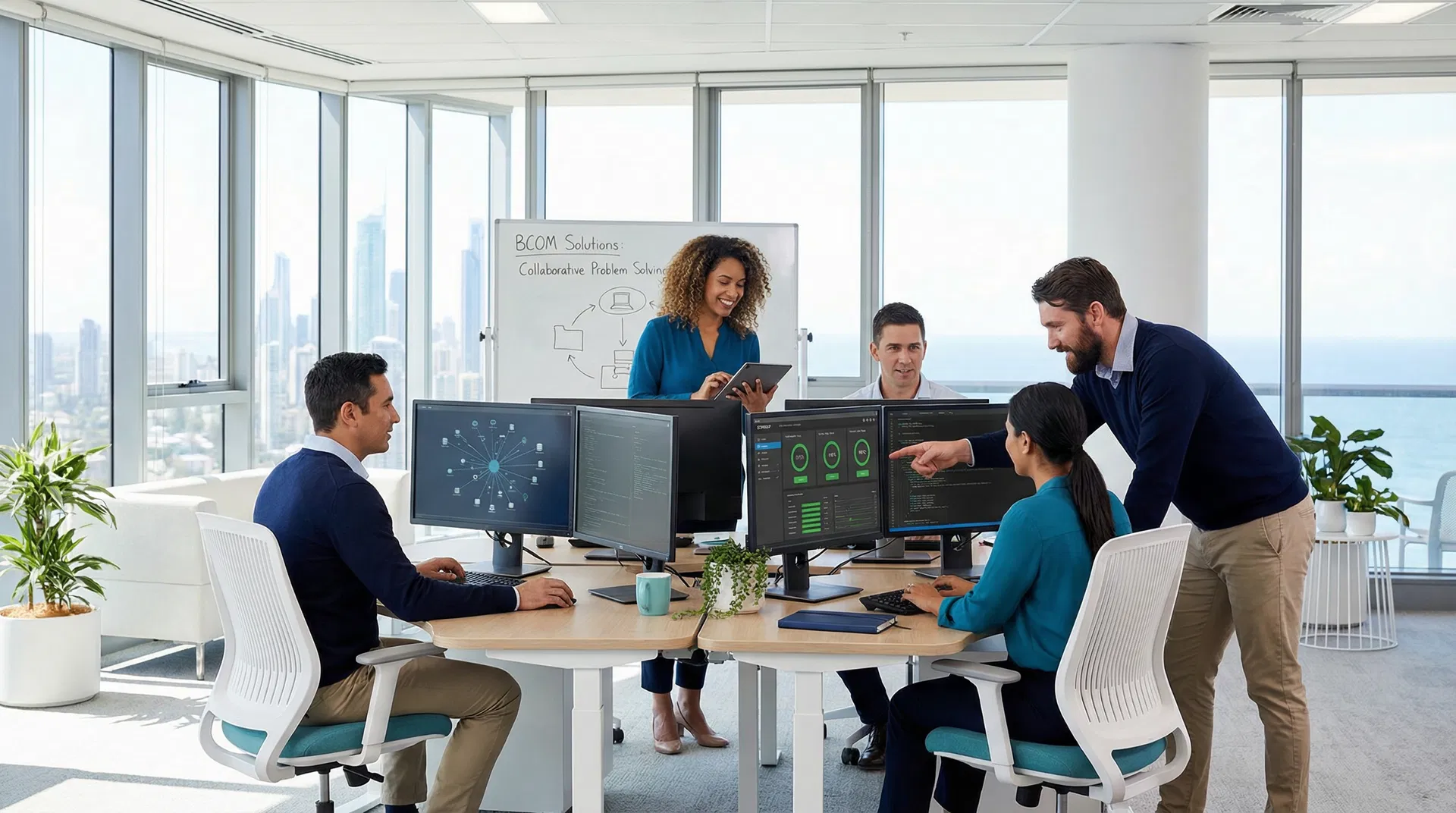 Managed IT Services Gold Coast Team