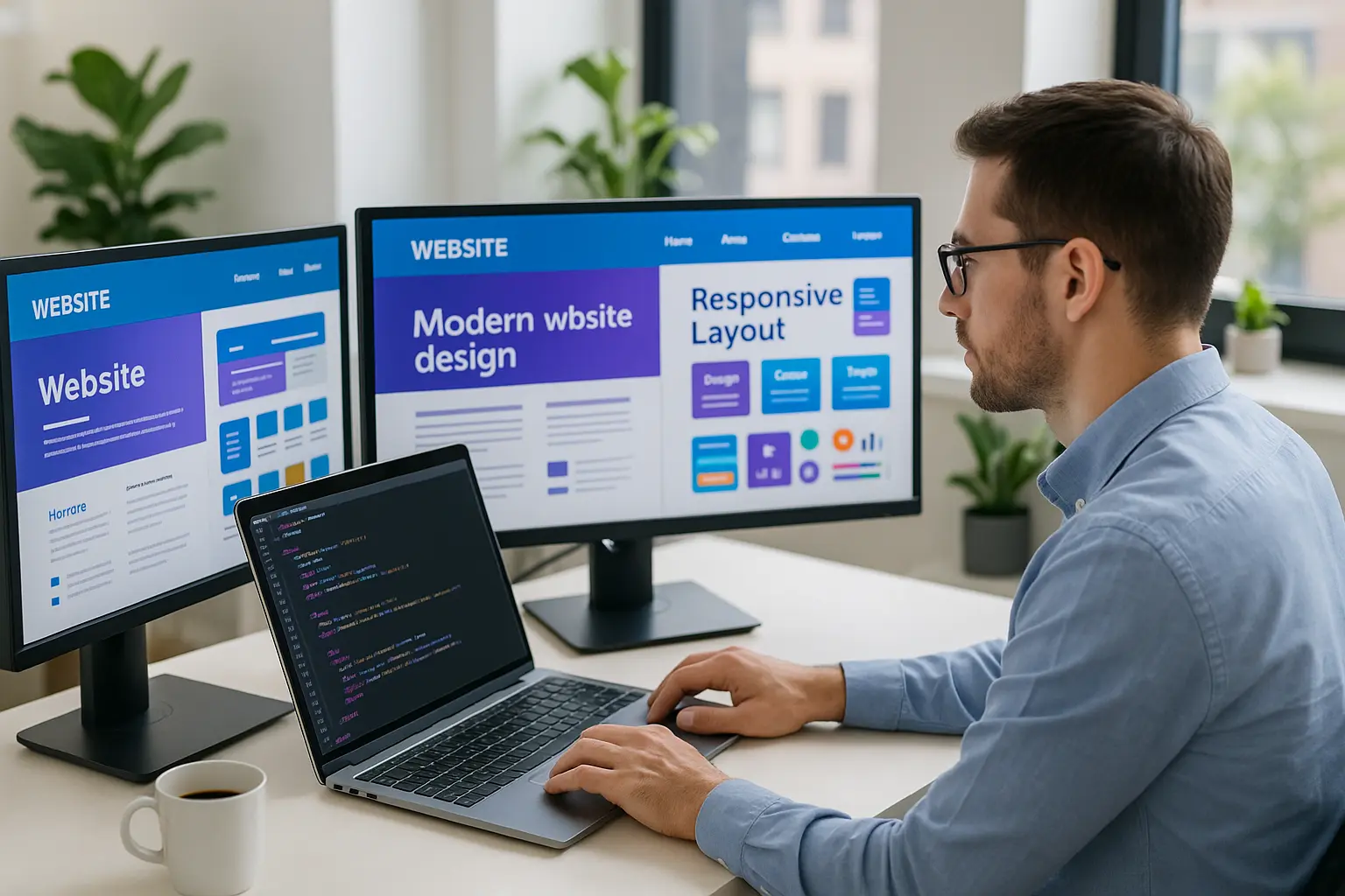 Custom web development for Gold Coast business by Bcom IT Solutions